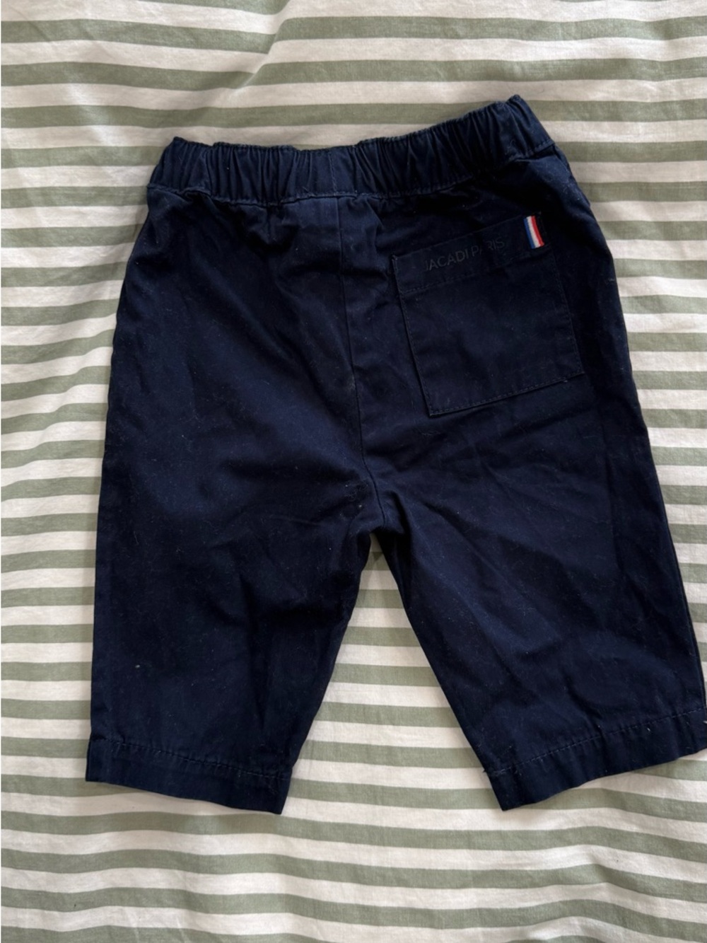 Jacadi navy pants - Picture 2 of 3
